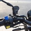 12V Voltmeter na riadidlá motocyklu s napäťovým alarmom - Image 3