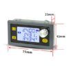 LCD nastaviteľný laboratórny zdroj s reguláciou napätia prúdu a výkonu 35W - Image 3
