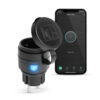 Smart Wi-Fi vonkajšia vodeodolná zásuvka -IPX4 - Amazon Alexa, Google Home, Siri, IFTTT