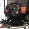 12V-24V Vodotesný voltmeter teplomer kruhový - Image 3