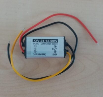DC-DC Menič z 24V na 12V 5A - Image 3