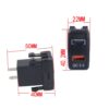 USB+C+PD nabíjačka do auta náhrada za tlačidlo 12/24V - Image 2