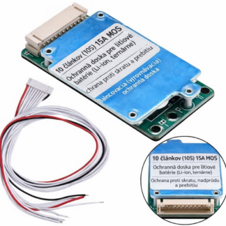 BMS balancer pre li ion akumulátory