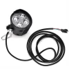 Predné LED svetlo pre elektrobicykle a kolobežky 36V-48V-60V - Image 2
