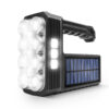 Ručný solárny reflektor Phenom s 11 XPE LED + 3 COB LED 1200mAh - Image 2