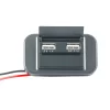 USB-C PD / 2xUSB Zásuvkový panel 12/24V - Image 2