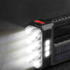 Ručný solárny reflektor Phenom s 11 XPE LED + 3 COB LED 1200mAh - Image 5