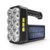 Ručný solárny reflektor Phenom s 11 XPE LED + 3 COB LED 1200mAh