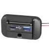 USB-C PD / 2xUSB Zásuvkový panel 12/24V