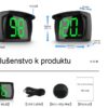HUD GPS rýchlomer tachometer - Image 4