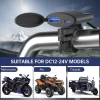 USB QC3.0A +Typ C nabíjačka s držiakom na motocykel - Image 5