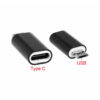 USB redukcie adaptéry Mikro USB-C viac druhov