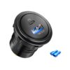 USB PD QC3 konektor do auta  12/24V