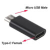 USB redukcie adaptéry Mikro USB-C viac druhov - Image 5