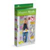 Sieťka proti hmyzu na dvere - magnetická - 100 x 210 cm - farebné vlnky - Image 6