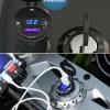 Nabíjačka s voltmetrom do DIN HELLA zásuvky s dvomi USB QC3.0+USB-C PD - Image 4