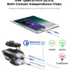 Nabíjačka s voltmetrom do DIN HELLA zásuvky s dvomi USB QC3.0+USB-C PD