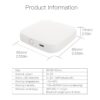 Tuya kompatibility HUB brána Wifi ZigBee + Bluetooth - Image 4