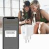 Wifi Direct zásuvka s meračom spotreby Tuya Smartlife 16A - Image 6