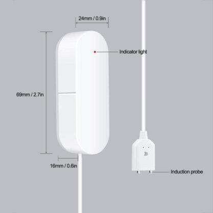 WiFi Direct bezdrôtový senzor - detektor úniku vody - Image 2