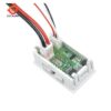 Voltmeter + ampérmeter nastaviteľný 4.5-30V / 0-100V 10A biely/čierny - Image 10