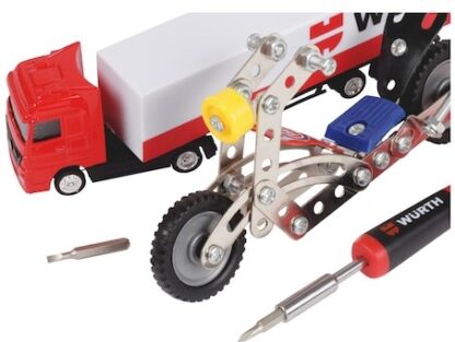 Wurth - Súprava skrutkovačov na jemnú mechaniku, 29 kusov - Image 2