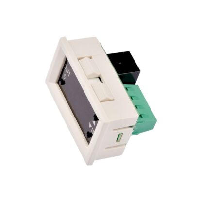 12V 9999HMS programovateľné časové relé biely rámik 10A - Image 4