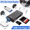 Multifunkčná USB čítačka pamäťových kariet  Mikro SD MMC TF M2 - Image 6
