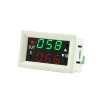 12V 9999HMS programovateľné časové relé biely rámik 10A
