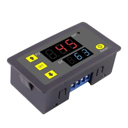 230V Časovač s relé modulom (S-M-H) - Image 2