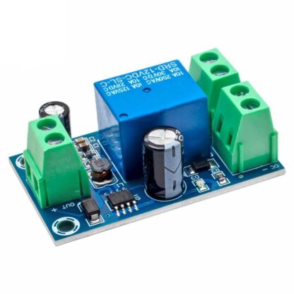 UPS 5V–48V – Automatický Prepínač Napájania pri Výpadku, Záložný Modul pre Batériu, 10A - Image 2