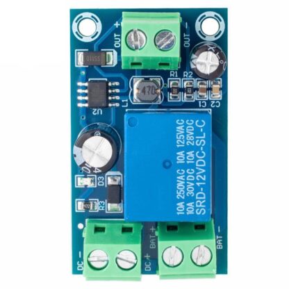 UPS 5V–48V – Automatický Prepínač Napájania pri Výpadku, Záložný Modul pre Batériu, 10A - Image 7