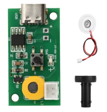 USB-C Modul zvlhčovač + rozprašovač s 3 stupnami nastaviteľným objemom hmly - Image 5
