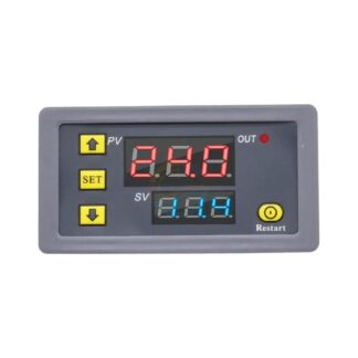 230V Časovač s relé modulom (S-M-H)