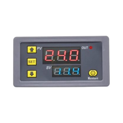 230V Časovač s relé modulom (S-M-H)
