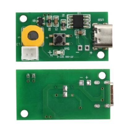 USB-C Modul zvlhčovač + rozprašovač s 3 stupnami nastaviteľným objemom hmly - Image 7