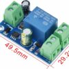 UPS 5V–48V – Automatický Prepínač Napájania pri Výpadku, Záložný Modul pre Batériu, 10A - Image 3