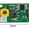 USB-C Modul zvlhčovač + rozprašovač s 3 stupnami nastaviteľným objemom hmly - Image 4