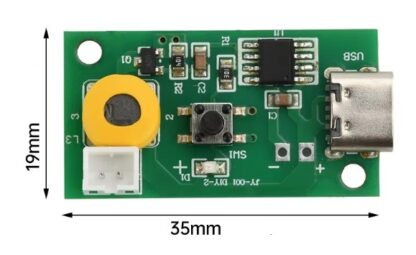 USB-C Modul zvlhčovač + rozprašovač s 3 stupnami nastaviteľným objemom hmly - Image 4