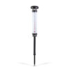 Solárny teplomer do záhrady- studená biela LED - Image 2