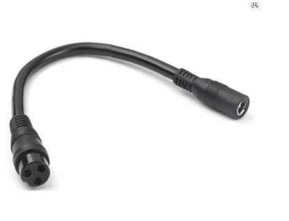 Kugoo Adaptér 5.5x2.1mm na 3pin 12mm - Image 2
