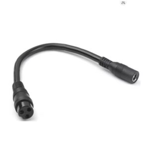 Kugoo Adaptér 5.5x2.1mm na 3pin 12mm