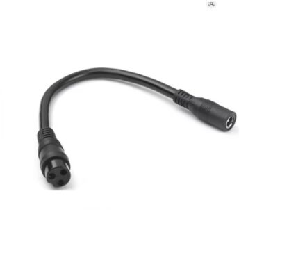 Kugoo Adaptér 5.5x2.1mm na 3pin 12mm