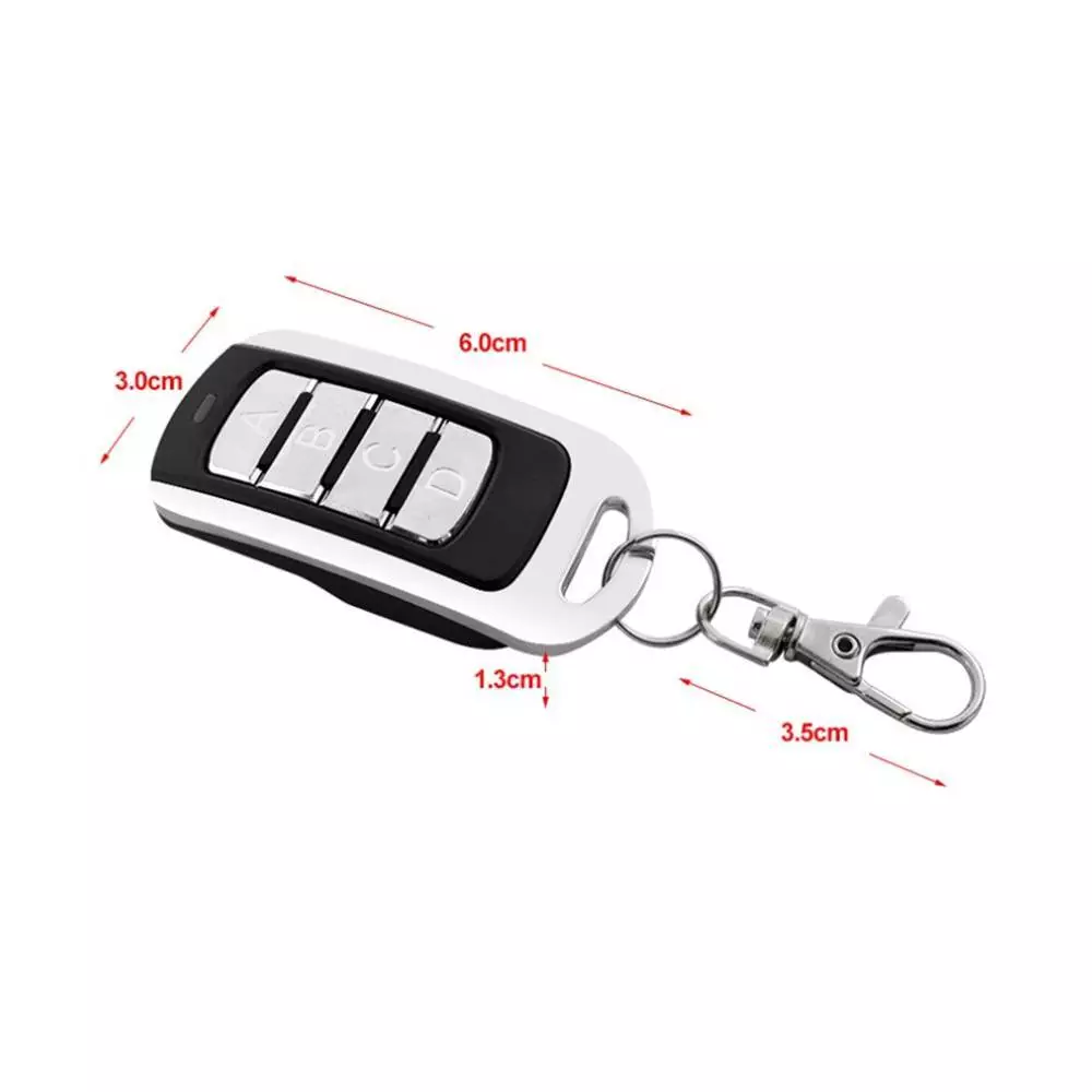 Náhradný univerzálny diaľkový ovládač na garažové brány BFT,FAAC,Genius,AMC – Obrázok 4