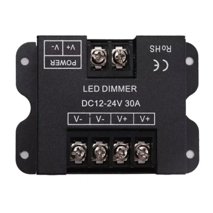 12V Android stmievač s DC-DC s reguláciou napätia s bezdrôtovým bluetooth ovládaním