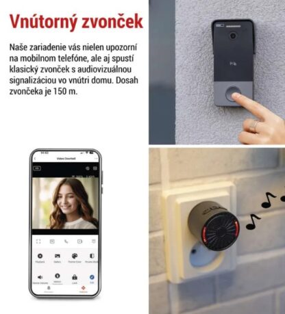 GoSmart videozvonček IP-20PoE - Image 4