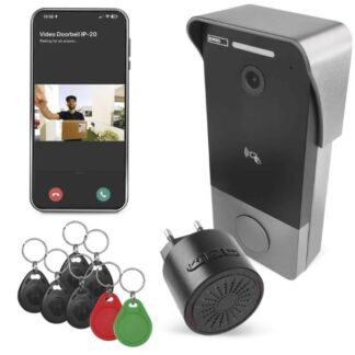 GoSmart videozvonček IP-20PoE