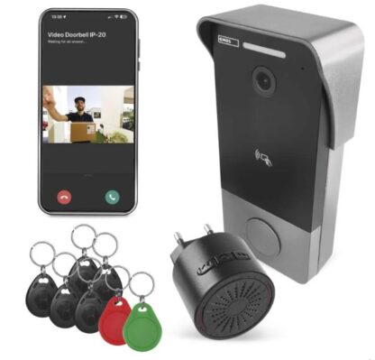 GoSmart videozvonček IP-20PoE