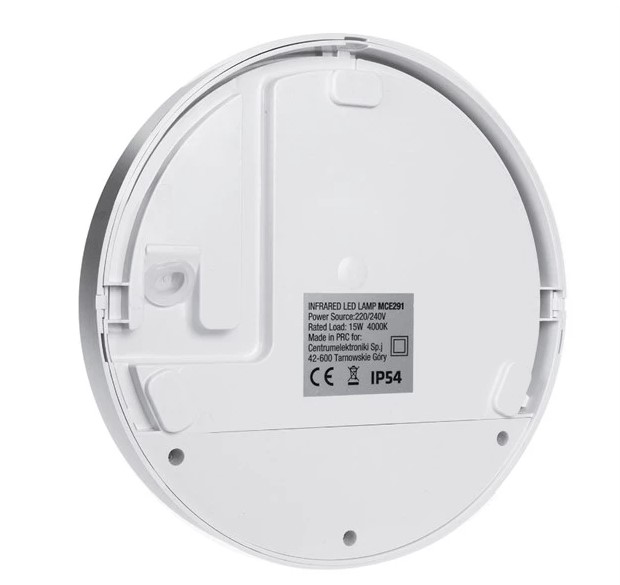 LED MCE nástenné svietidlo s PIR senzorom - Image 2