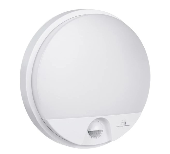 LED MCE nástenné svietidlo s PIR senzorom